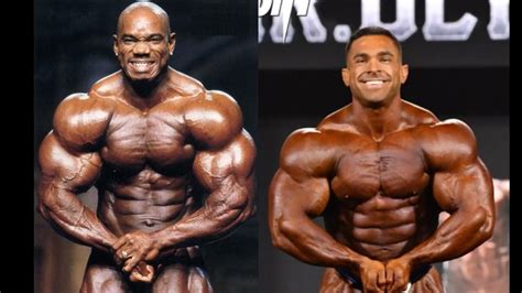 Flex Wheeler(1999 Mr. O) vs Derek Lunsford(2022 Mr. O) - YouTube