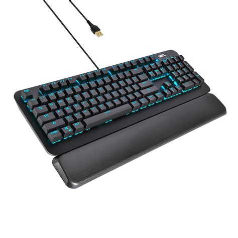 Buy onn. Gaming Mechanical Keyboard with Blue Switches, Adjustable 16 ...