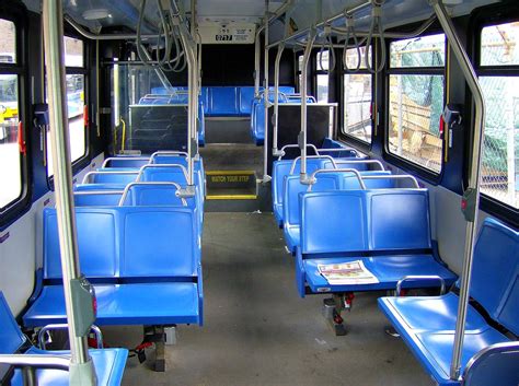 MBTA New Flyer D40LF interior(Bus No. 0717) | Much better th… | Flickr