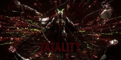 How to Do Spawn's Fatalities in Mortal Kombat 11