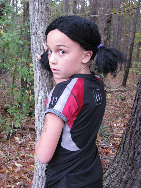 Rue Hunger Games Costume Ideas