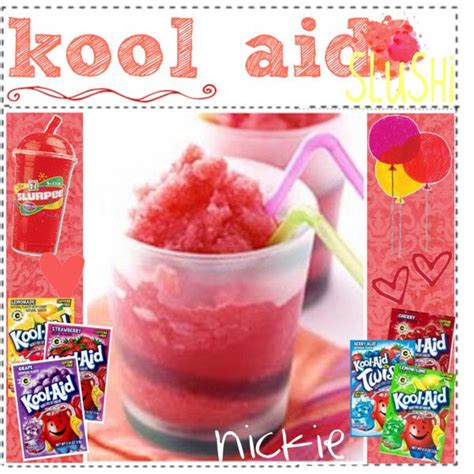 Kool-Aid Slushies