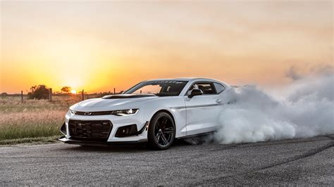 Hennessey’s 1,200-HP Camaro ZL1 1LE is Dubbed the Resurrection ...