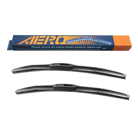 AERO Hybrid 24"+21" All-Season Windshield Wiper Blades (Set of 2 ...