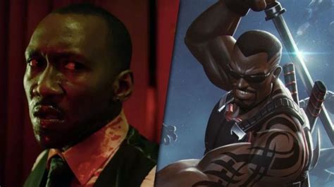 Fans Can't Believe Mahershala Ali Is Playing Blade in the MCU