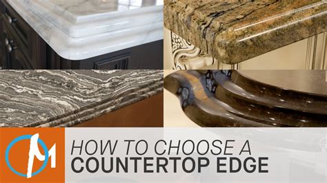 Types Of Edges On Granite Countertops – Countertops Ideas