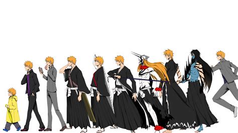 Download Ichigo Kurosaki Anime Bleach HD Wallpaper