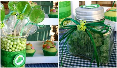 My Kids' Joint Butterfly & Frog Garden Birthday Party - Party Ideas ...