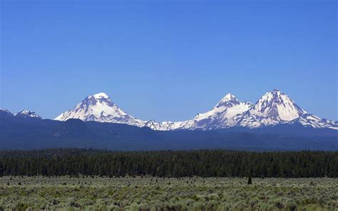 The Three Sisters, OR | Oregon, Oregon washington, Natural landmarks