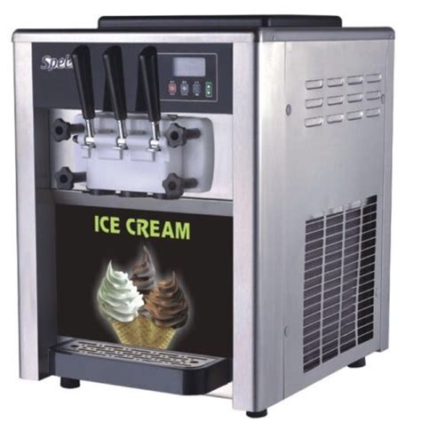 Softy Ice Cream Machine - Coldex Soda Fountain