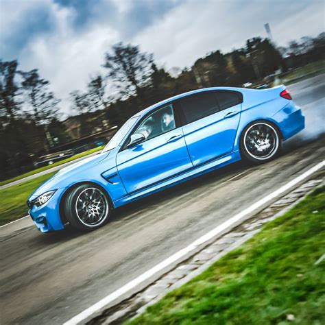 BMW M3 Drift Laps - Supercar Driving Scotland