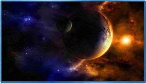 Space screensaver windows 7 64bit - Download free