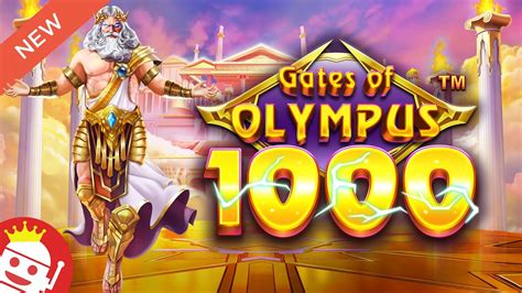 GATES OF OLYMPUS 1000 💥 (PRAGMATIC PLAY) 🔥 NEW SLOT! 💥 FIRST LOOK ...