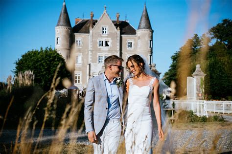 Chateau de la Motte Husson Wedding Photographer | Eilidh & Chris