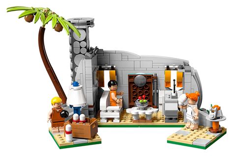 LEGO IDEAS The Flintstones #21316 - GeekAlerts