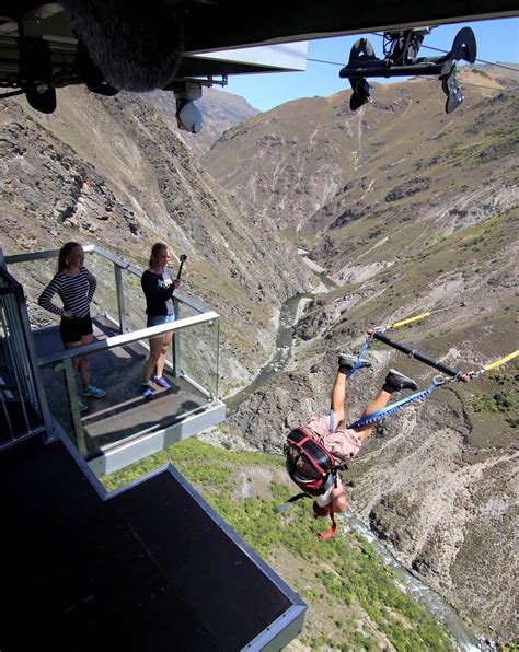 Queenstown Nevis Bungy Jump and Swing - A Travellers Guide — The Snow ...