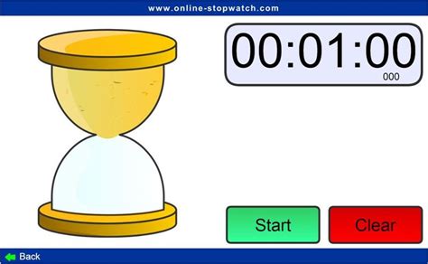 Interactive Timer Clock Countdown