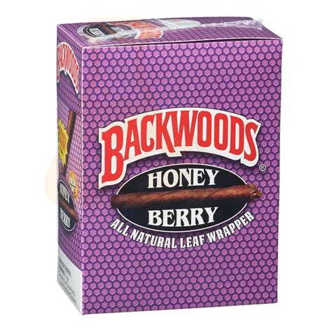 BACKWOODS - Honey Berry 1 Cigar | BACKWOODS | Chemical World México ...