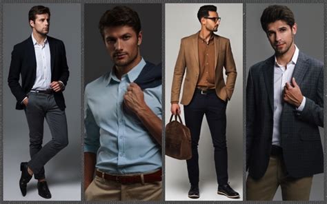 Styling Men’s Business Casual Outfits: Modern Work Staples