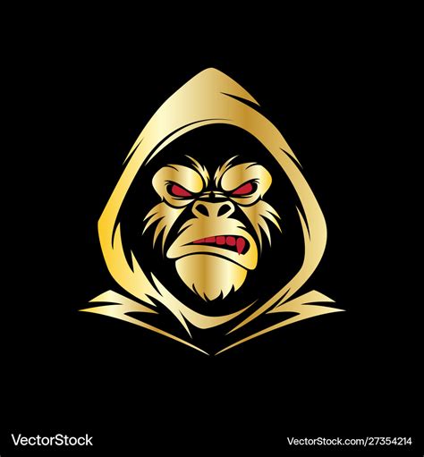 Shield Gorilla Logo Silverback Gorilla Logo | ubicaciondepersonas.cdmx ...