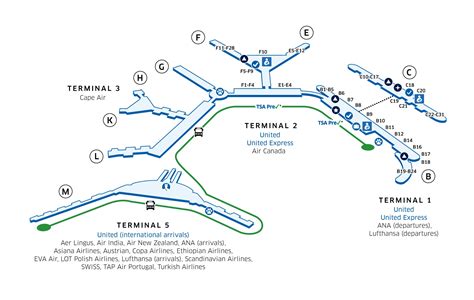 O'Hare International Airport Map