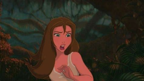 Jane tarzan | Disney jane, Brown hair cartoon, Cartoon profile pictures