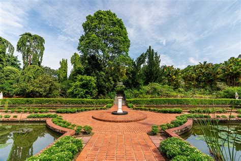 Singapore Botanic Gardens Extension Map | Fasci Garden