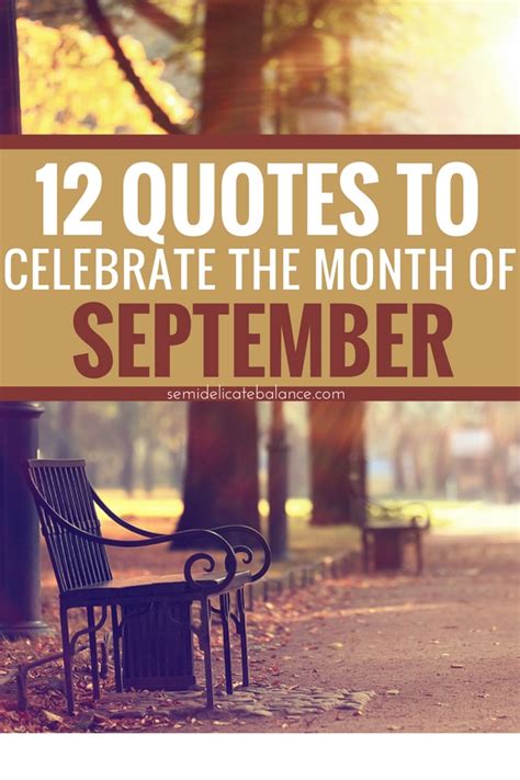 September Quotes Short | Qualads