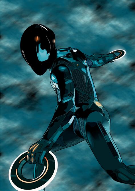 Rinzler from Tron: Legacy | Tron art, Tron legacy, Tron