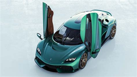 Koenigsegg Gemera gets 2,300-hp hybrid V8 option | Driving