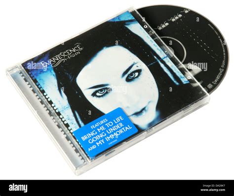 Evanescence Fallen album on CD Stock Photo - Alamy