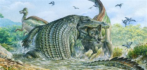 When Deinosuchus Ruled the Earth | Hakai Magazine