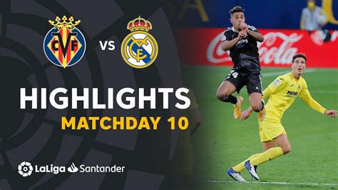 Highlights Villarreal CF vs Real Madrid (1-1) - YouTube