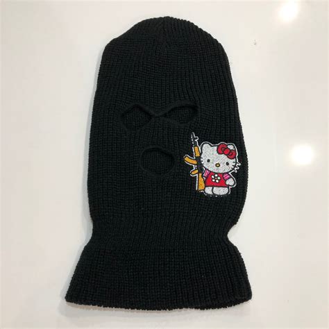 Hello Kitty ski mask Cute Custom Merch | eBay