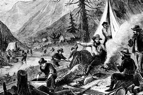 How Did The Gold Rush Affect The California Native Americans? - Great ...