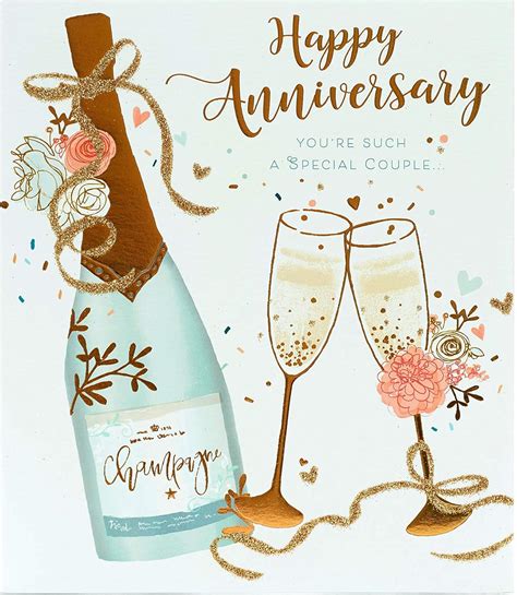 UK Greetings Couples Anniversary Card - Anniversary Cards - Anniversary ...