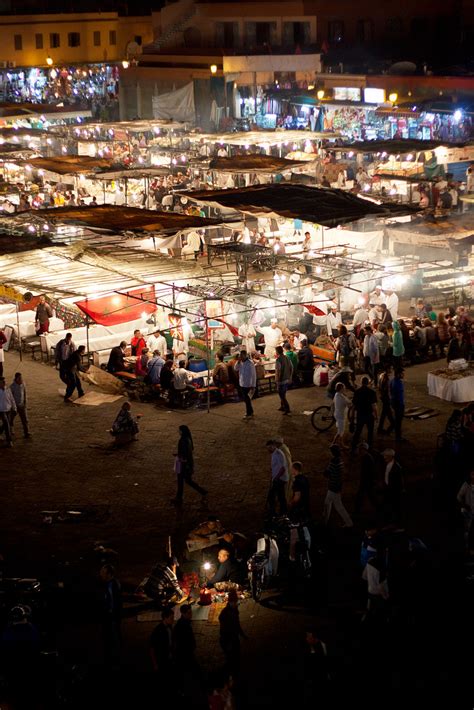 Jemaa el-Fnaa | Jemaa el-Fnaa square from a rooftop terrace … | Flickr