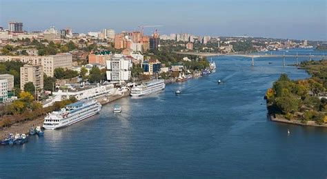 Rostov-on-Don (Russia) cruise port schedule | CruiseMapper