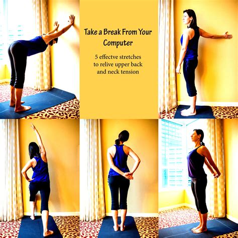 Yoga Poses For Upper Back Pain - Work Out Picture Media - Work Out ...