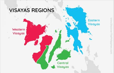 Major Island Divisions: Visayas Island Group | Discover the Philippines