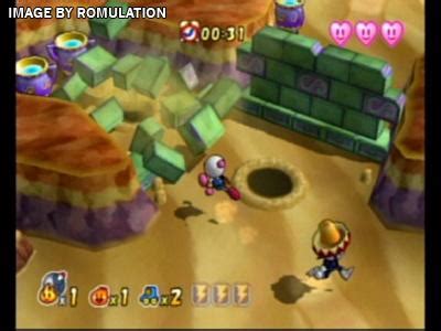 Bomberman Generation (USA) Nintendo GameCube ISO Download