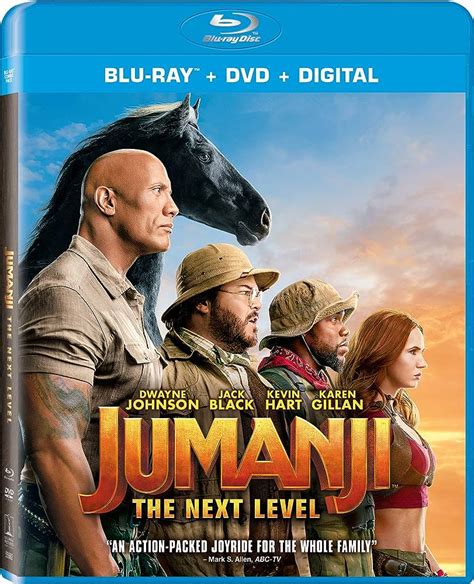 Jumanji: The Next Level Jumanji: Welcome To The Jungle Set [Blu-ray ...