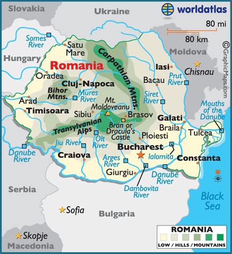 Romania Maps & Facts | Romania map, Zimbabwe africa, Zimbabwe