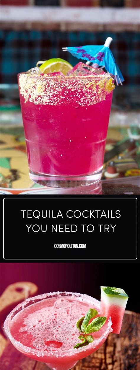 Tequila Cocktails - Recipes for Tequila Drinks #cocktails #tequila ...