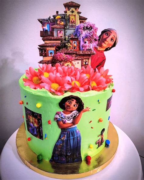 Encanto Cake Design Images (Encanto Birthday Cake Ideas) in 2022 | 7th ...