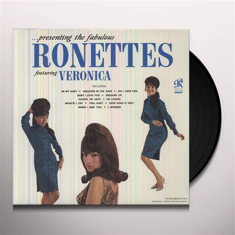 PRESENTING THE FABULOUS RONETTES Vinyl Record