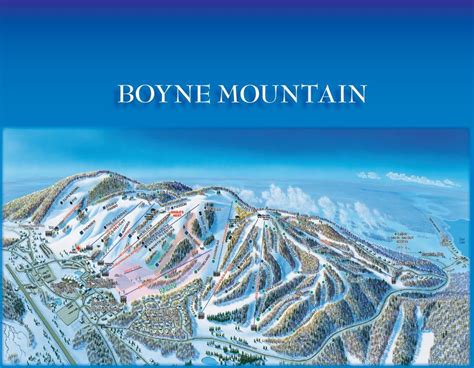 Boyne Mountain Resort Map