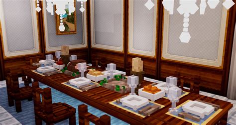 Minecraft Dining Room