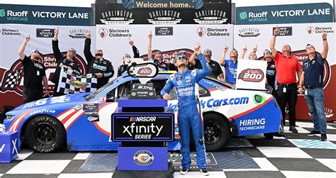 Kyle Larson wins Xfinity Series race at Darlington | NASCAR