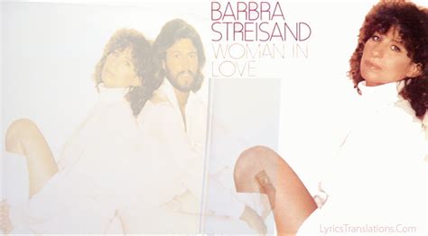 Barbra Streisand – Woman In Love